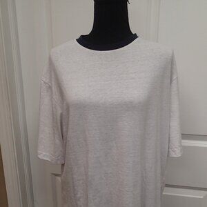 North Hudson  Men's White Tshirts Size Medium